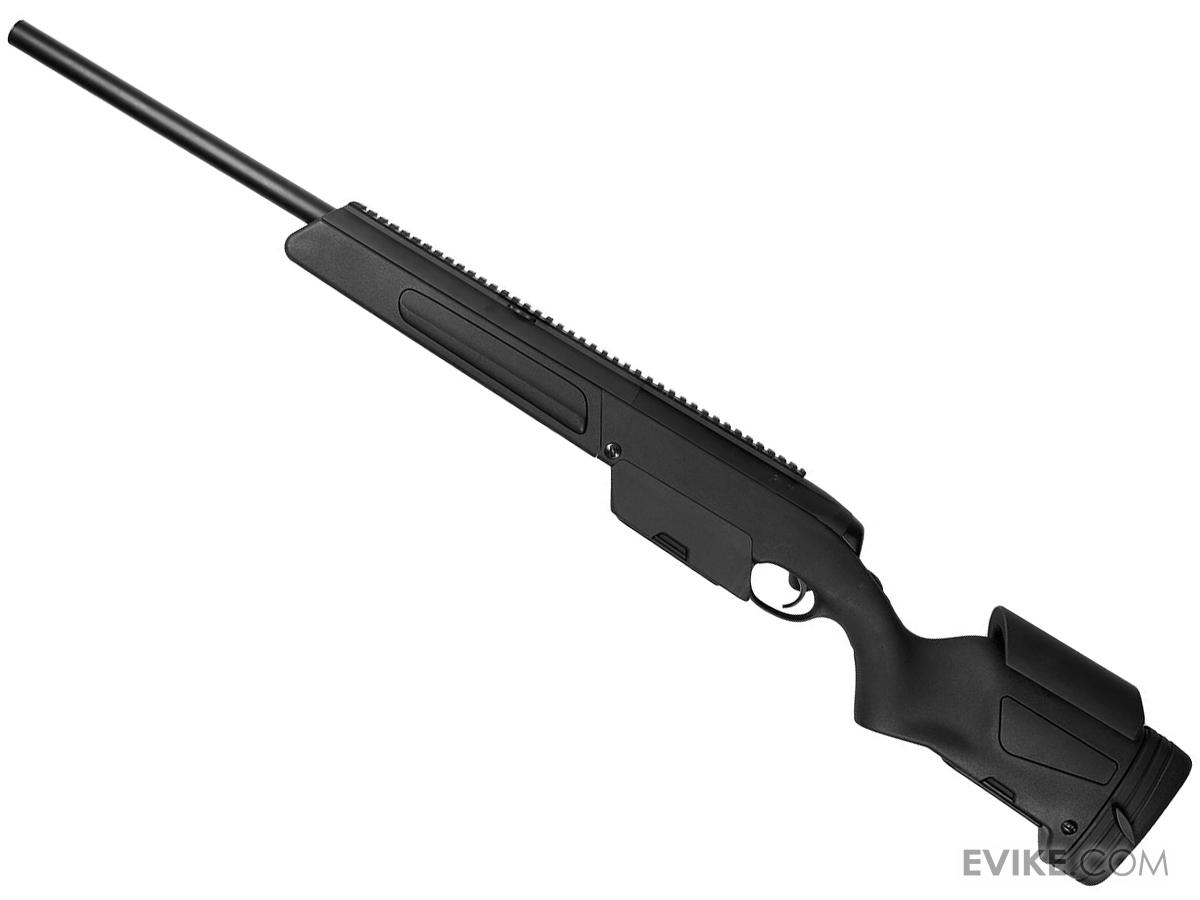 ASG Steyr Licensed Scout Elite Airsoft Sniper Rifle (Color Black