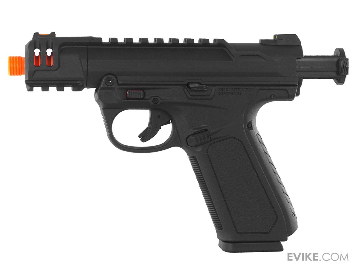 Action Army Tactical AAP01C Compact Airsoft Gas Blowback Pistol (Color