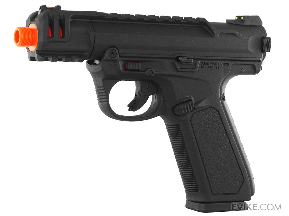 Action Army Tactical AAP-01C Compact Airsoft Gas Blowback Pistol (Color