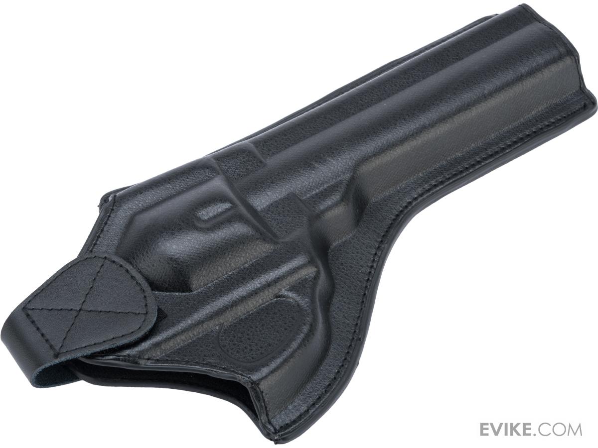 ASG Molded Leather Holster for Dan Wesson 715 Revolvers (Size 6" & 8