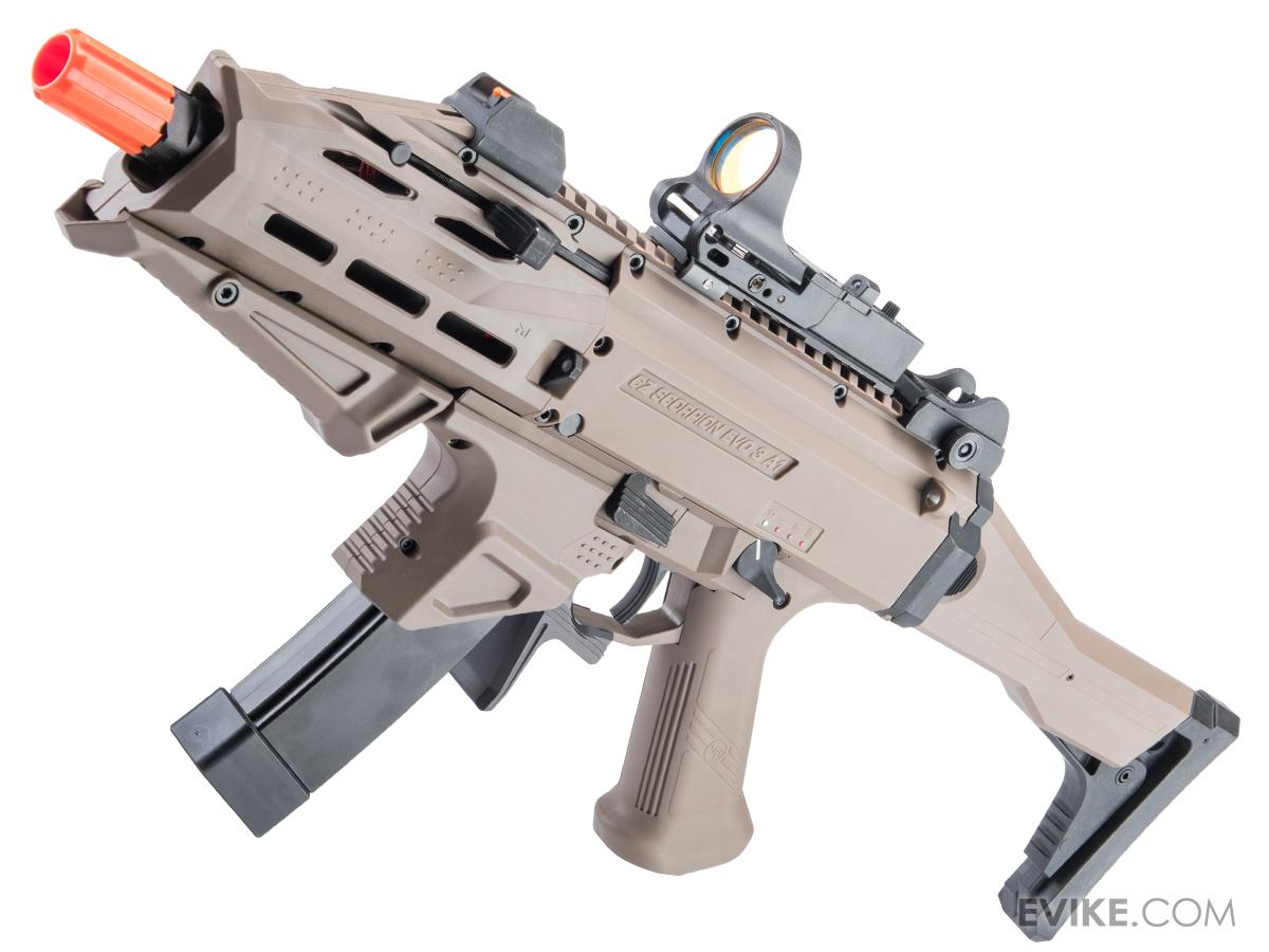 ASG CZ Scorpion EVO 3 A1 Airsoft AEG w/ ATEK Ergonomic Kit (Color