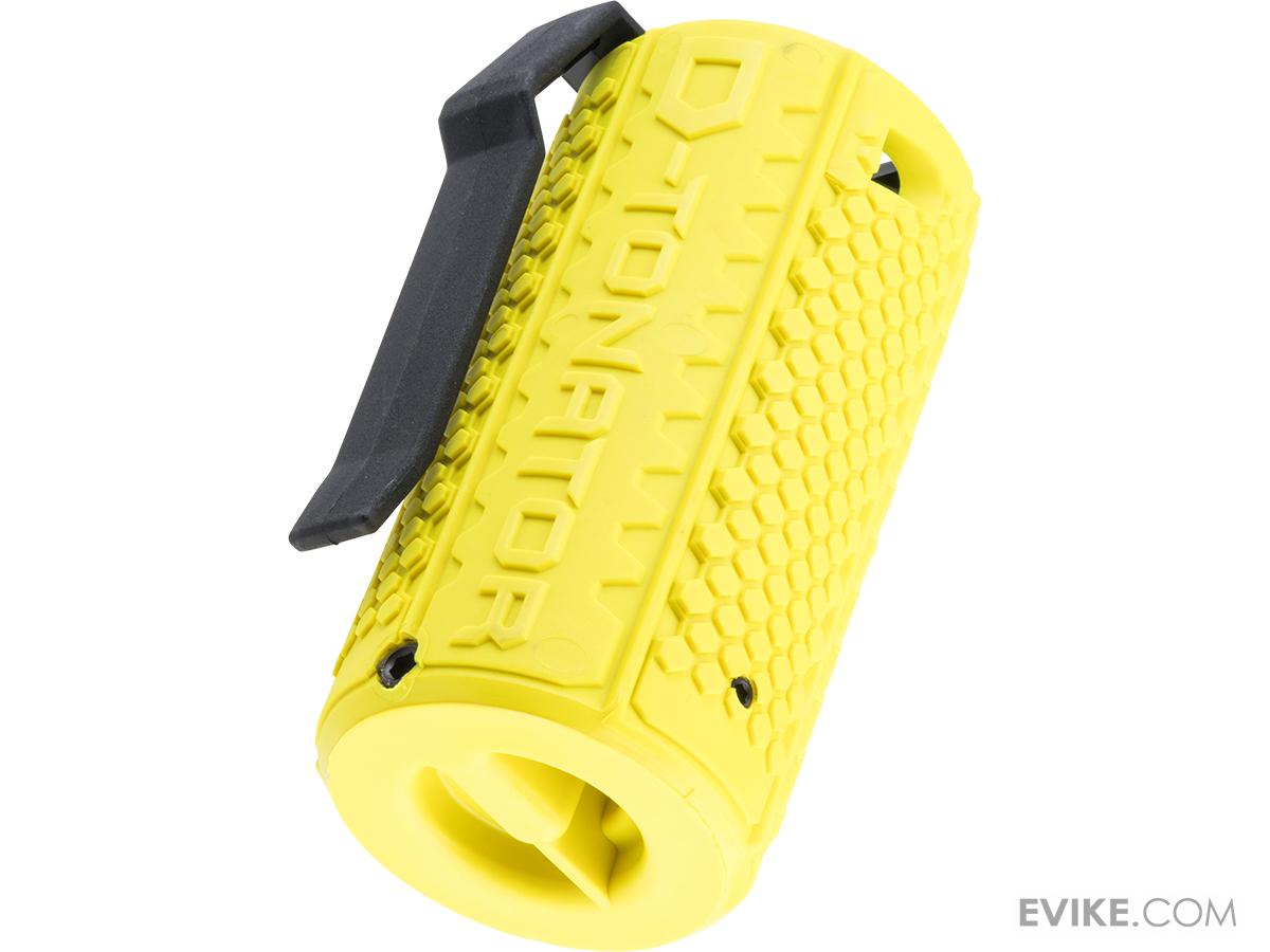 ASG STORM D-TONATOR ガスグレネード イエロー　デトネーター ASG Storm D-Tonator Impact Gas Grenade (Color: Yellow) | Evike.com