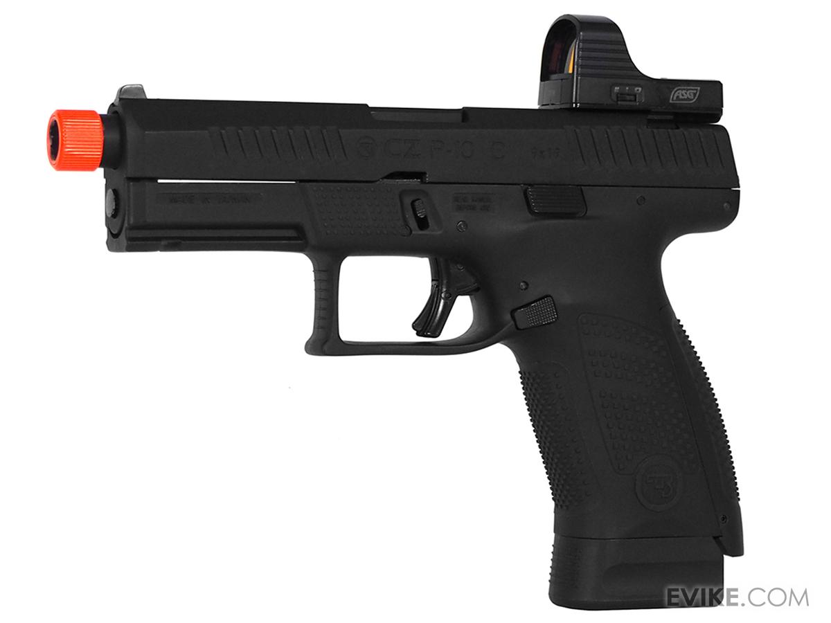 ASG CZ Licensed CZ P10C Optic Ready Gas Blowback Airsoft Pistol (Model