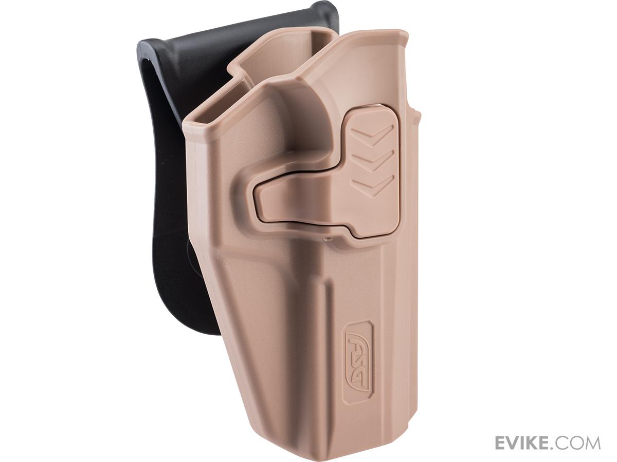 ASG CZ P-07/P-09 Level 2 Hardshell Holster (Color: Tan