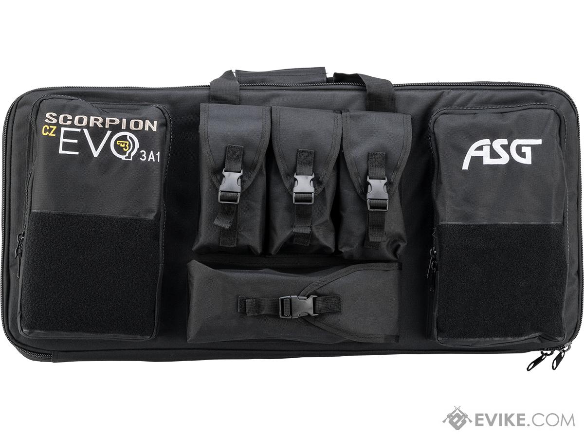 ASG Scorpion Evo 3A1 Carbine Bag (Color Black), Tactical Gear/Apparel