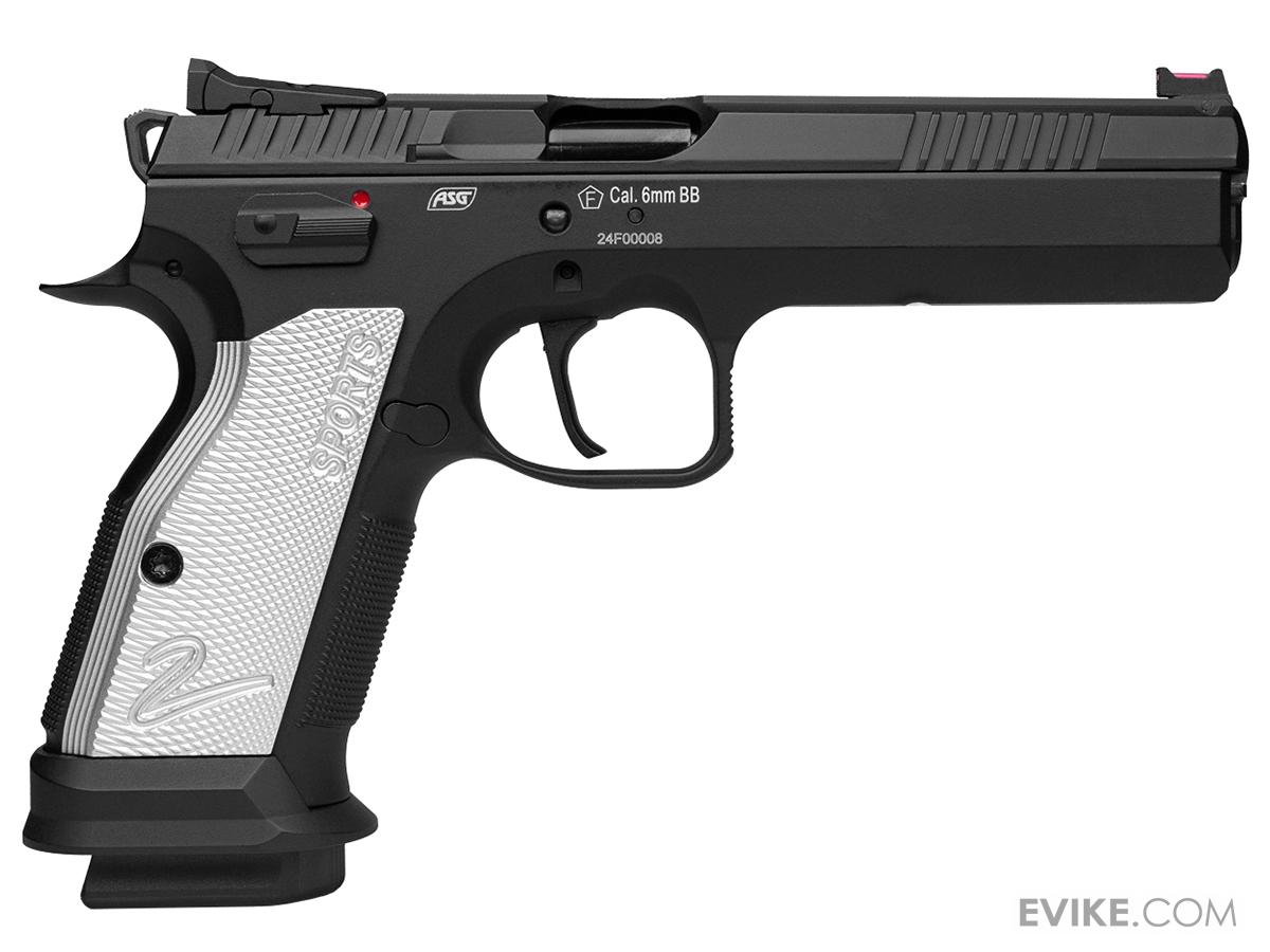 ASG x CZ TS2 Optic Ready CO2 Gas Blowback Airsoft Pistol | Evike.com