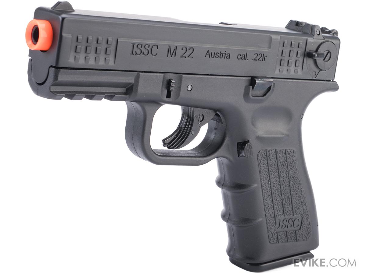 ASG ISSC Licensed M22 CO2 Powered Airsoft Pistol (Model: Non-Blowback), Airsoft Guns, Gas Airsoft Pistols - Airsoft Superstore