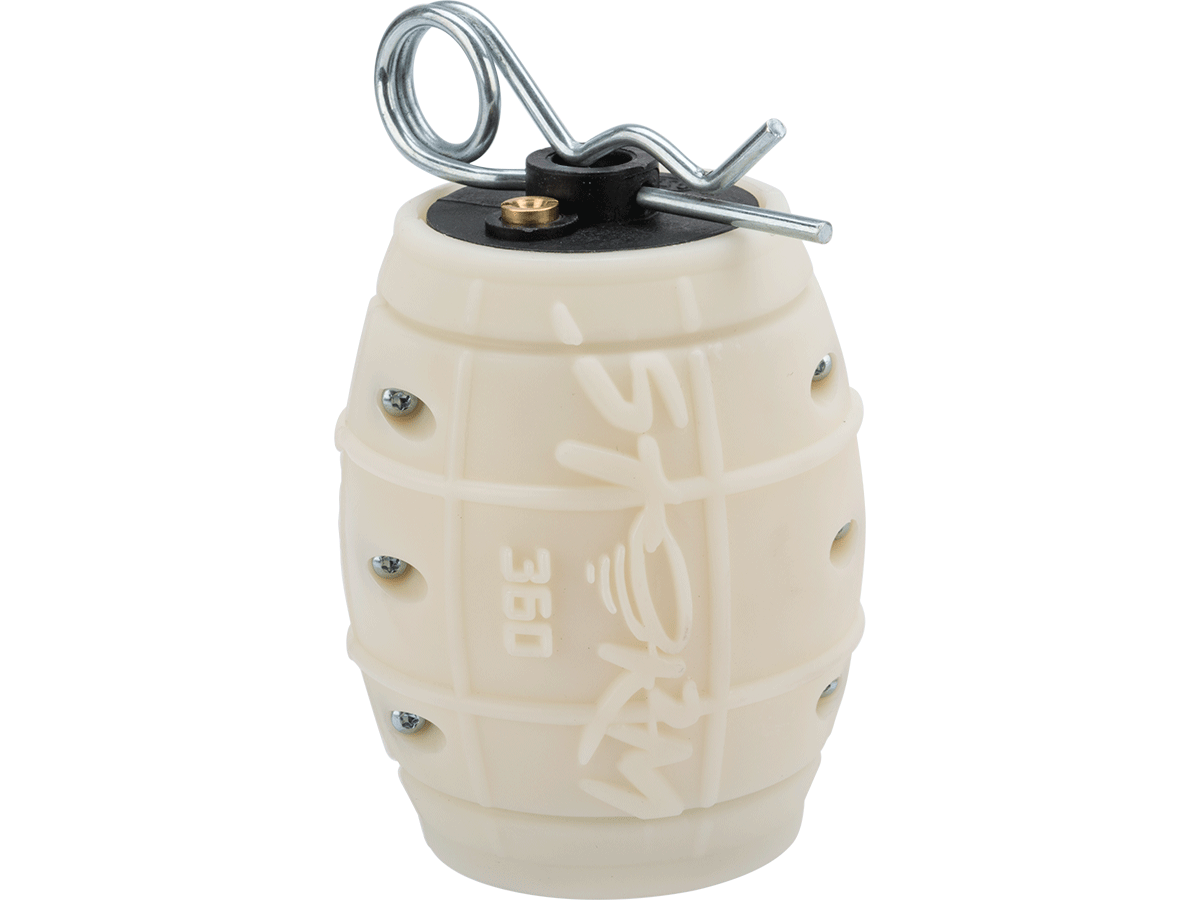 ASG Storm 360 Impact Gas Grenades (Color Glow in the Dark), Accessories & Parts, Hand Grenades