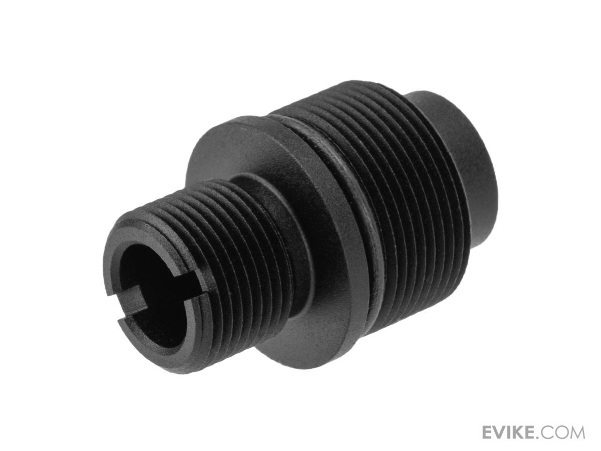ASG 14mm CCW Barrel Adapter for M40A3 Series Airsoft Sniper Rifles