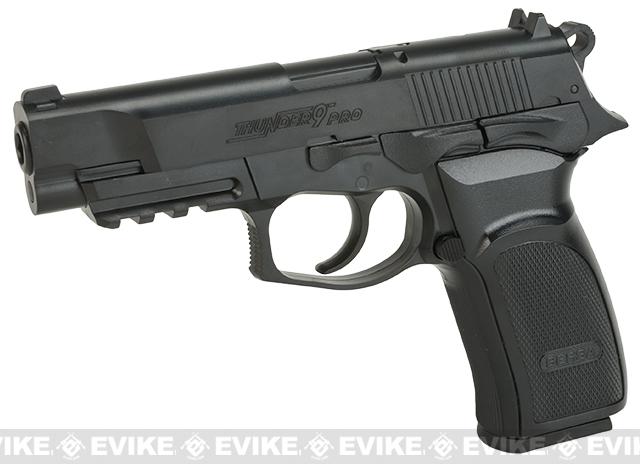 BERSA Thunder 9 Pro Airsoft CO2 Powered Air Gun by ASG | Evike.com