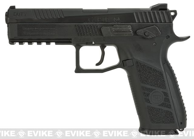 ASG CZ P-09 CO2 Blowback Airsoft Pistol Black