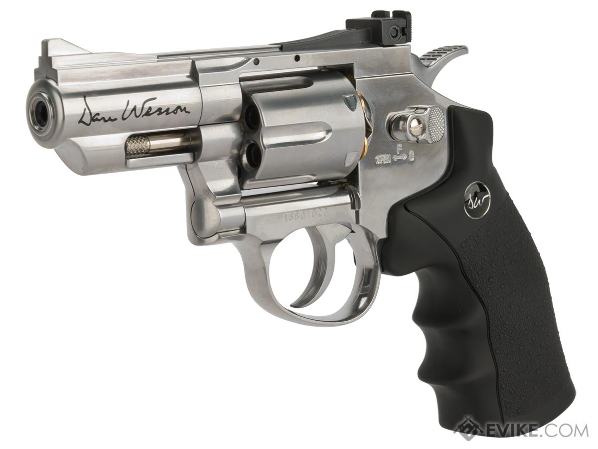 Dan wesson 6 revolver, airsoft gun cal. 6 mm BB CO2 ASG