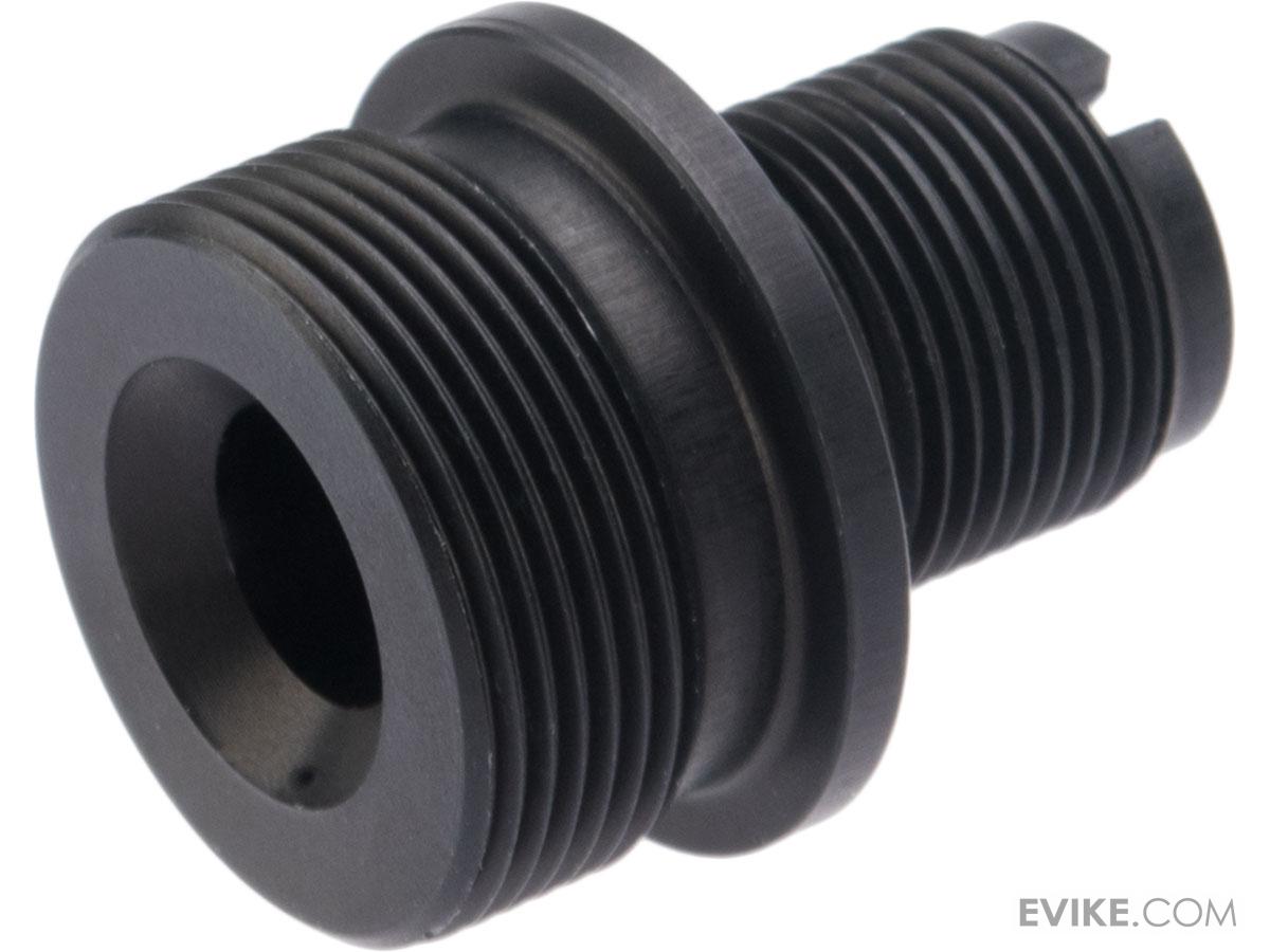 Double Eagle / ASG 14mm CCW Barrel Adapter for Sportline M40A3 Series