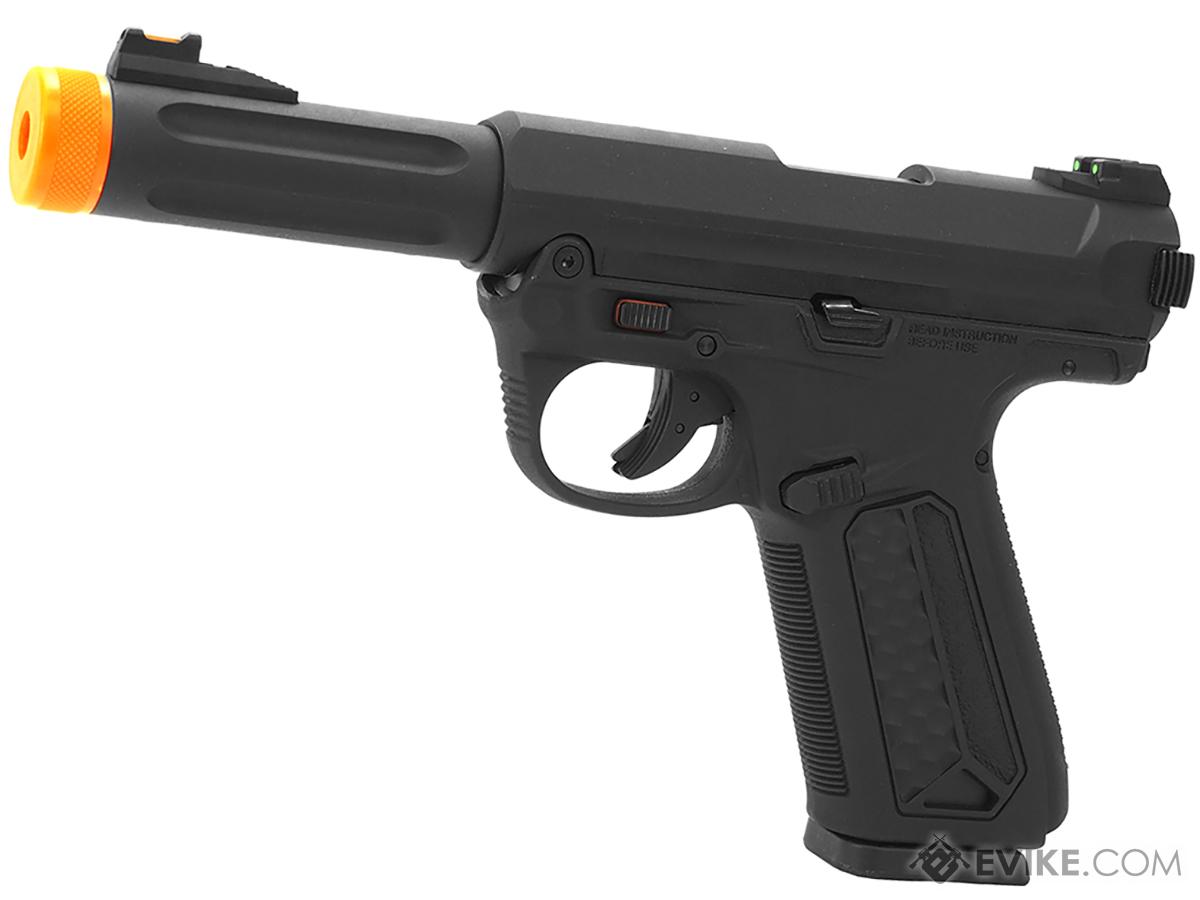 Action Army AAP-01 Assassin Airsoft Gas Blowback Pistol (Color: Black /  US Version / Gun Only), Airsoft Guns, Gas Airsoft Pistols -   Airsoft Superstore