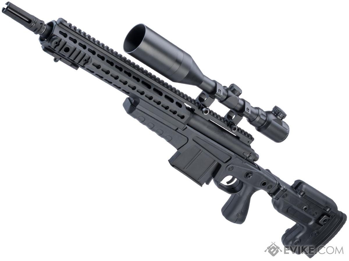 ASG - Fusil de Sniper AI MK13 Compact - Spring - Noir (2 Joules) - Elite  Airsoft