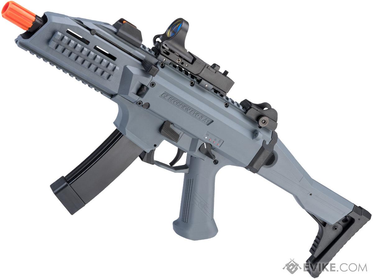 ASG CZ Scorpion EVO 3 - A1 Airsoft AEG Rifle (Color: Battleship Grey)