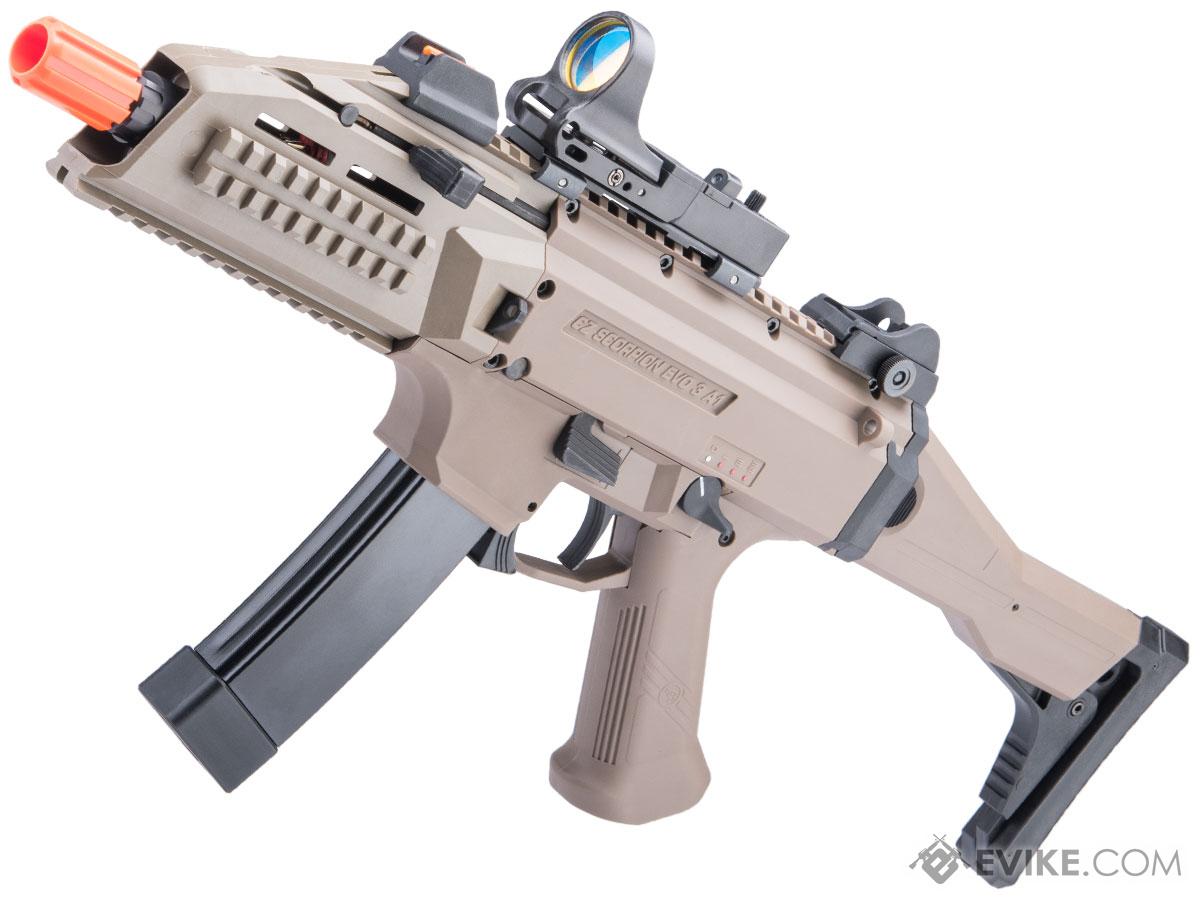 ASG CZ Scorpion EVO 3 - A1 Airsoft AEG Rifle (Color: Limited Edition Flat Dark Earth)