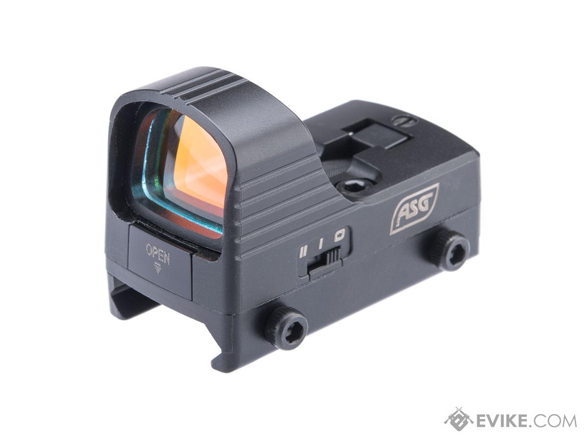 ASG Micro Red Dot Sight w/ Picatinny Mount, Accessories & Parts, Scopes &  Optics, Red Dot Sights -  Airsoft Superstore