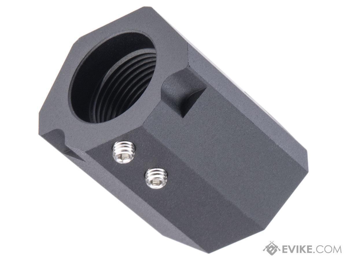 ASG 14mm CCW Compensator for P09 GBB Pistols, Accessories & Parts