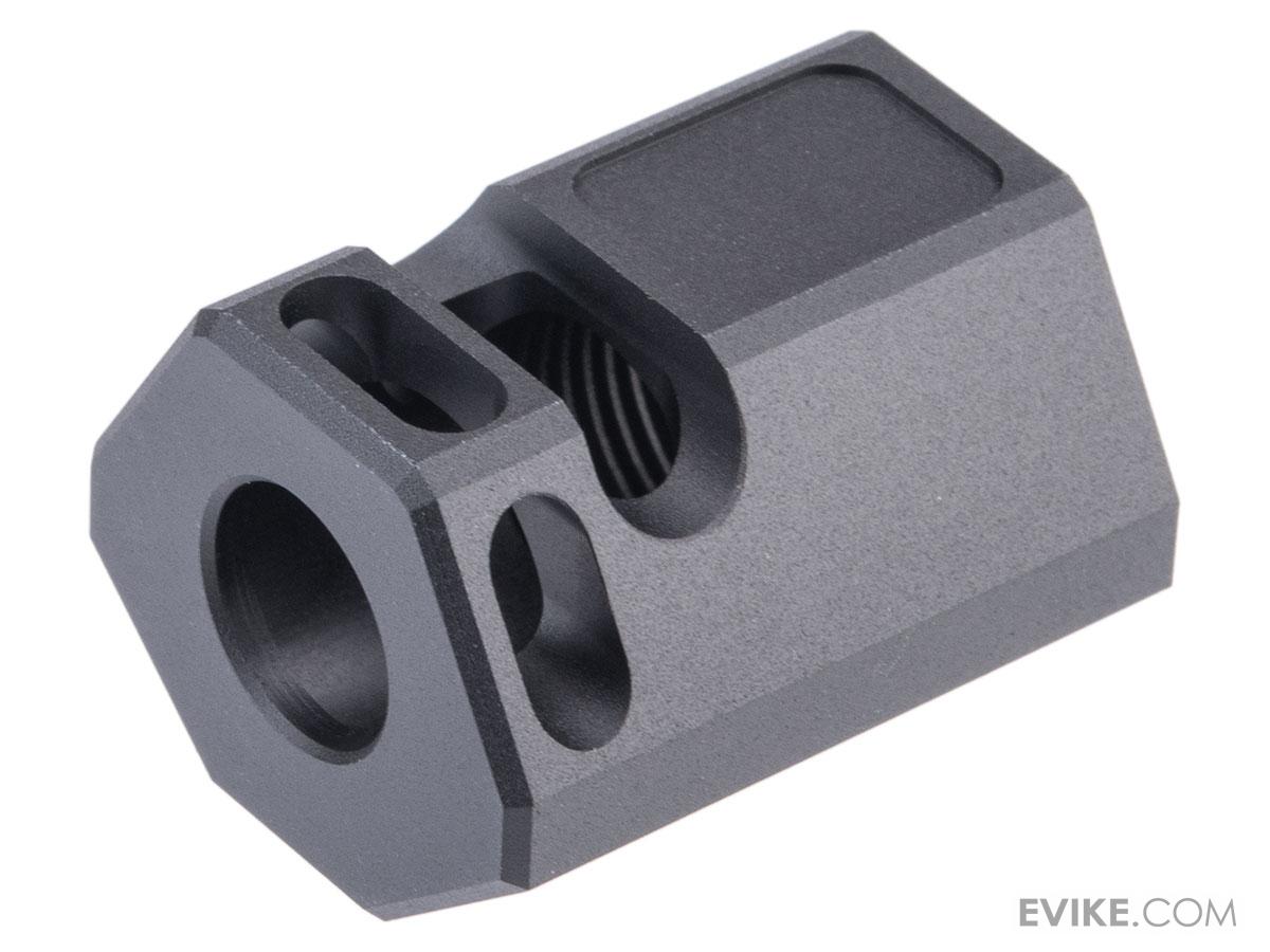 ASG 14mm CCW Compensator for P09 GBB Pistols, Accessories & Parts