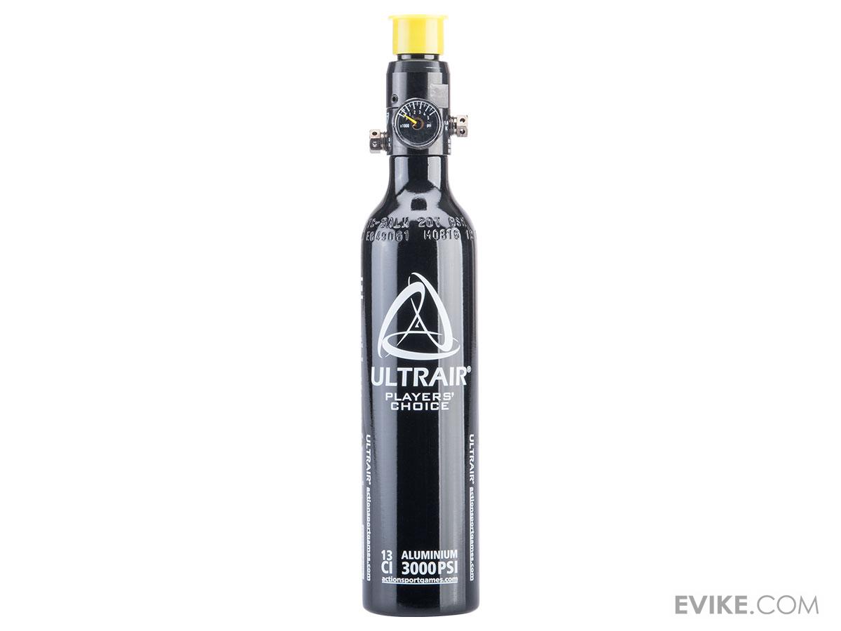 ASG Ultrair Aluminum HPA Tank w/ Regulator (Size: 13ci / 3000psi)