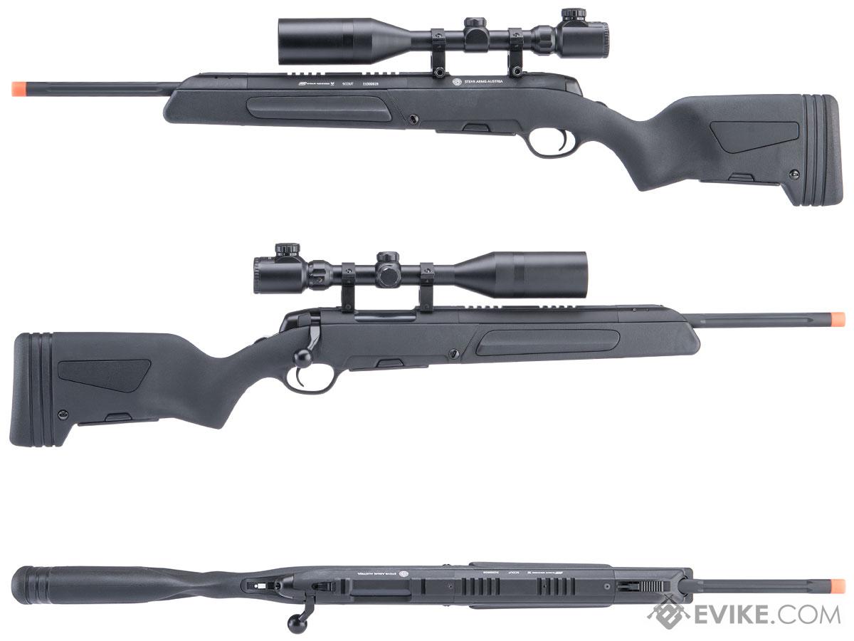ASG Steyr Arms Scout Airsoft Sniper Rifle