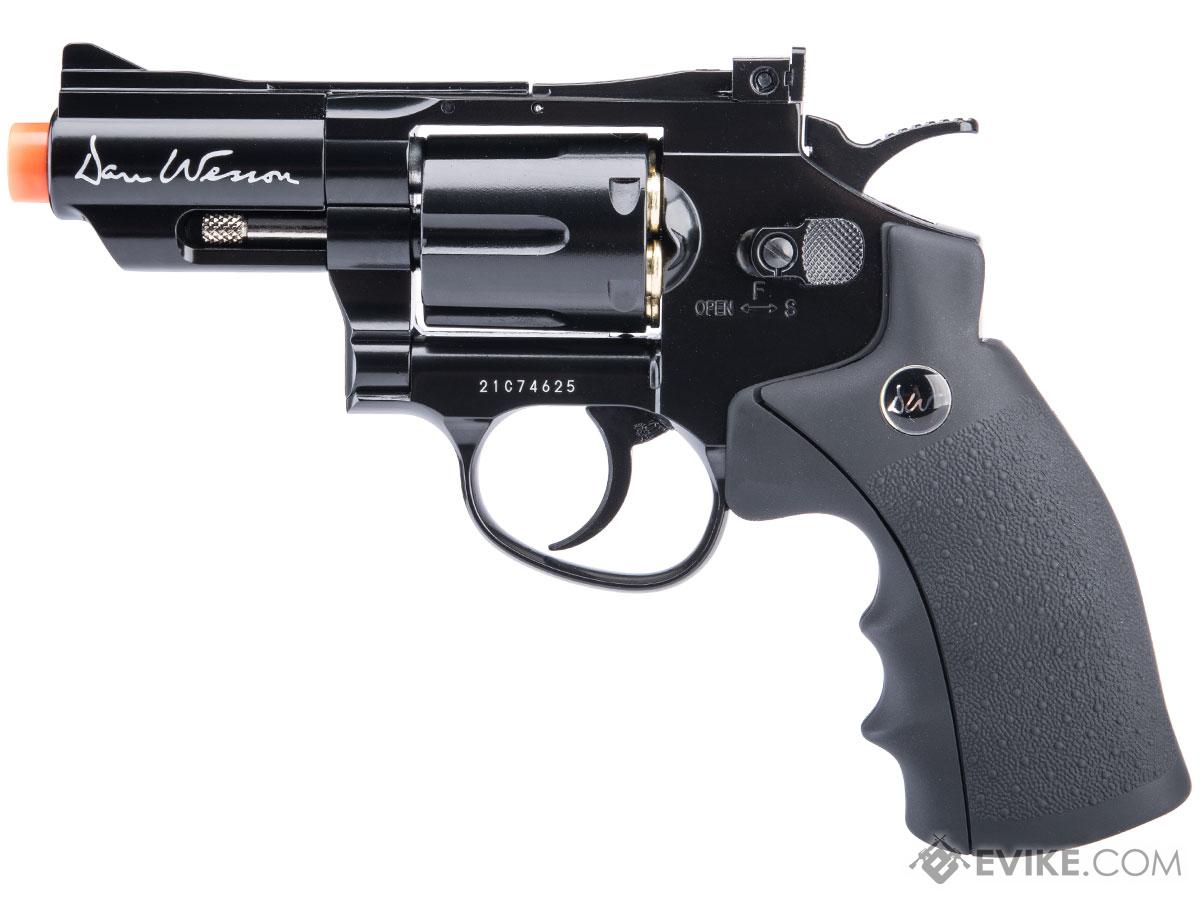 Black Ops WG 2.5 Airsoft Revolver, Silver