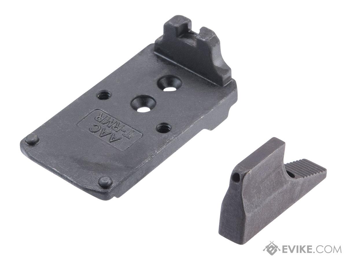 Action Army AAP-01 RMR  Mount Adapter & Front Sight for Action Army AAP-01 Airsoft Gas Blowback Pistols