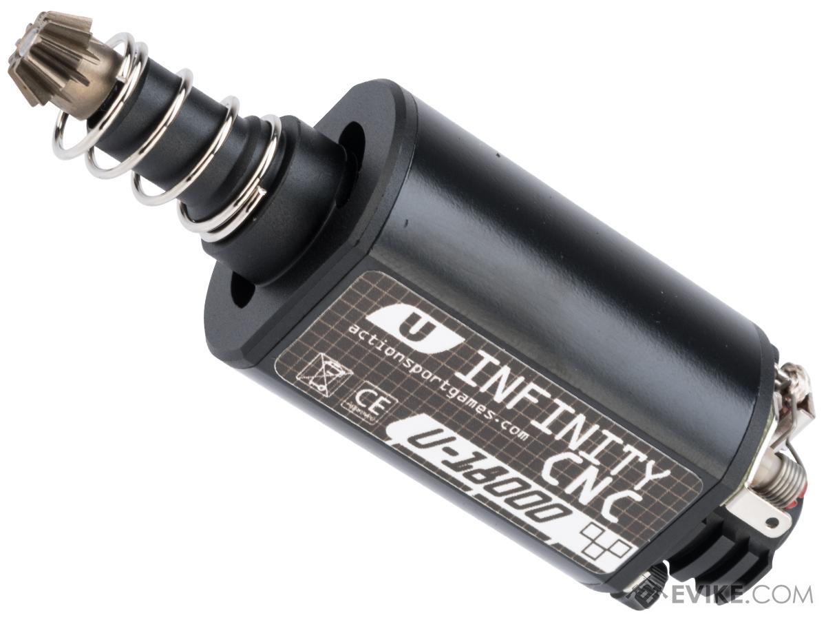 ASG Infinity CNC Custom Airsoft AEG Motor (Type: Long Axle / U-18000)