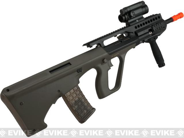 ASG Steyr Licensed AUG A3 Lipo Ready Gearbox Airsoft AEG Rifle (Color