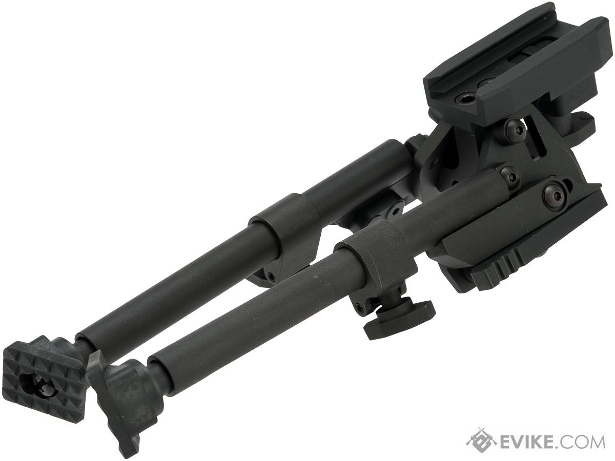 AIM Sports Universal Bipod for Picatinny Weaver AR15 M4 L96 VSR10 M700 Sniper rifles