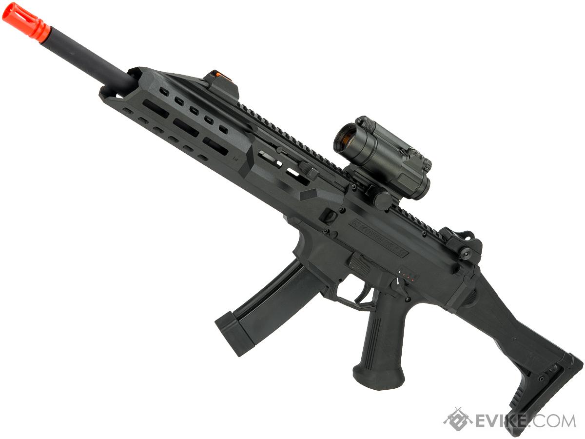 ASG CZ Scorpion EVO 3 A1 Carbine Airsoft AEG (Model: Carbine / Black)