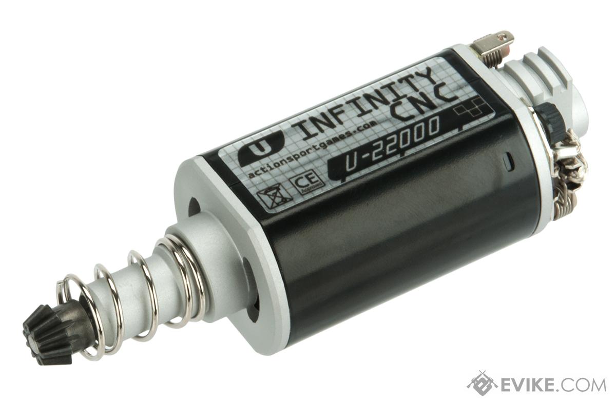 ASG Infinity CNC Custom Airsoft AEG Motor (Type: Long Axle / U-22000)