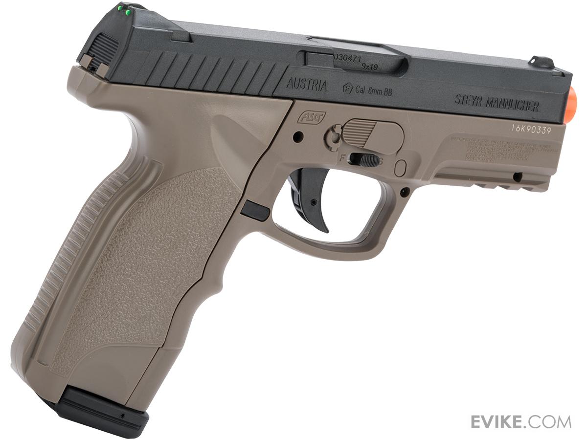 Exclusive ASG Steyr M9A1 NonBlowback Pistol (Color Dark