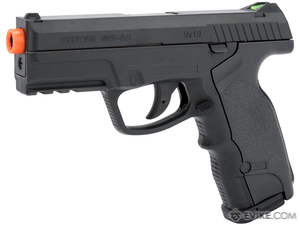 ASG Steyr M9A1 Non-Blowback Pistol (Color: Black)