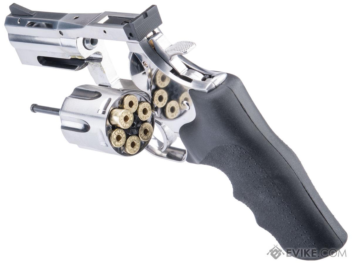 Revolver Co2 Asg Dan Wesson 715full Metal Para Baline 4,5 Mm