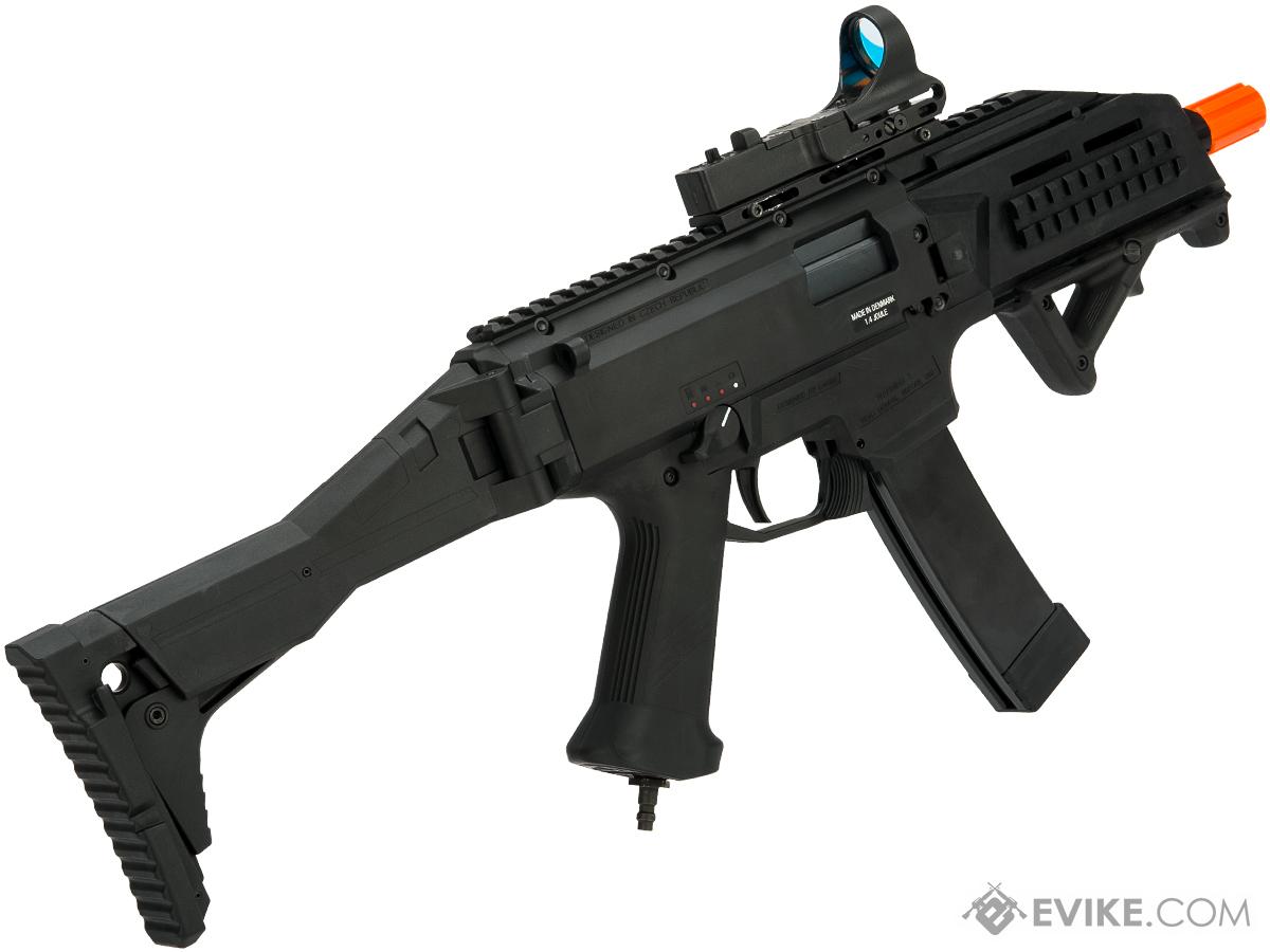 ASG CZ Scorpion EVO 3 A1 Airsoft Rifle with Wolverine Inferno Gen. 2 HPA Engine