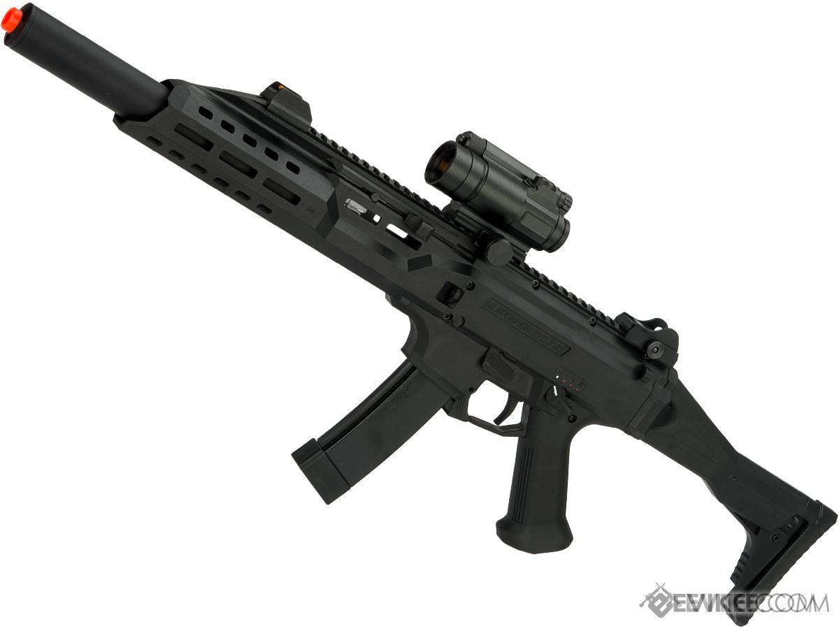 ASG CZ Scorpion EVO 3 A1 Carbine Airsoft AEG (Model: BET Carbine / Black)