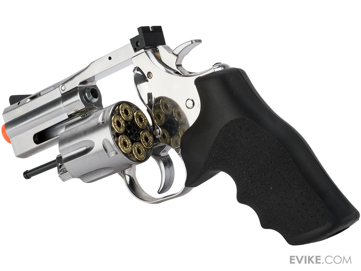 ASG Dan Wesson 715 CO2 Powered Airsoft Revolver (Model: Low ASG Dan Wesson 715 CO2 Powered Airsoft Revolver (Model: Low