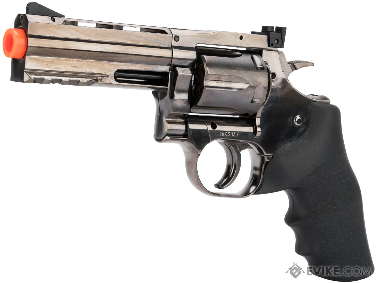 Dan Wesson 715 CO2 Powered Airsoft Revolver (Version: Low Power Version / Grey / 4)