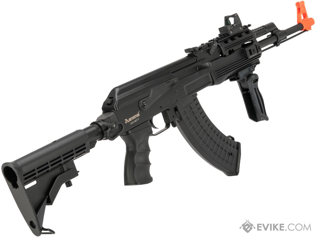 ASG AK-47 Arsenal Full Stock AEG - M7T Black RIS Model – Airsoft Atlanta