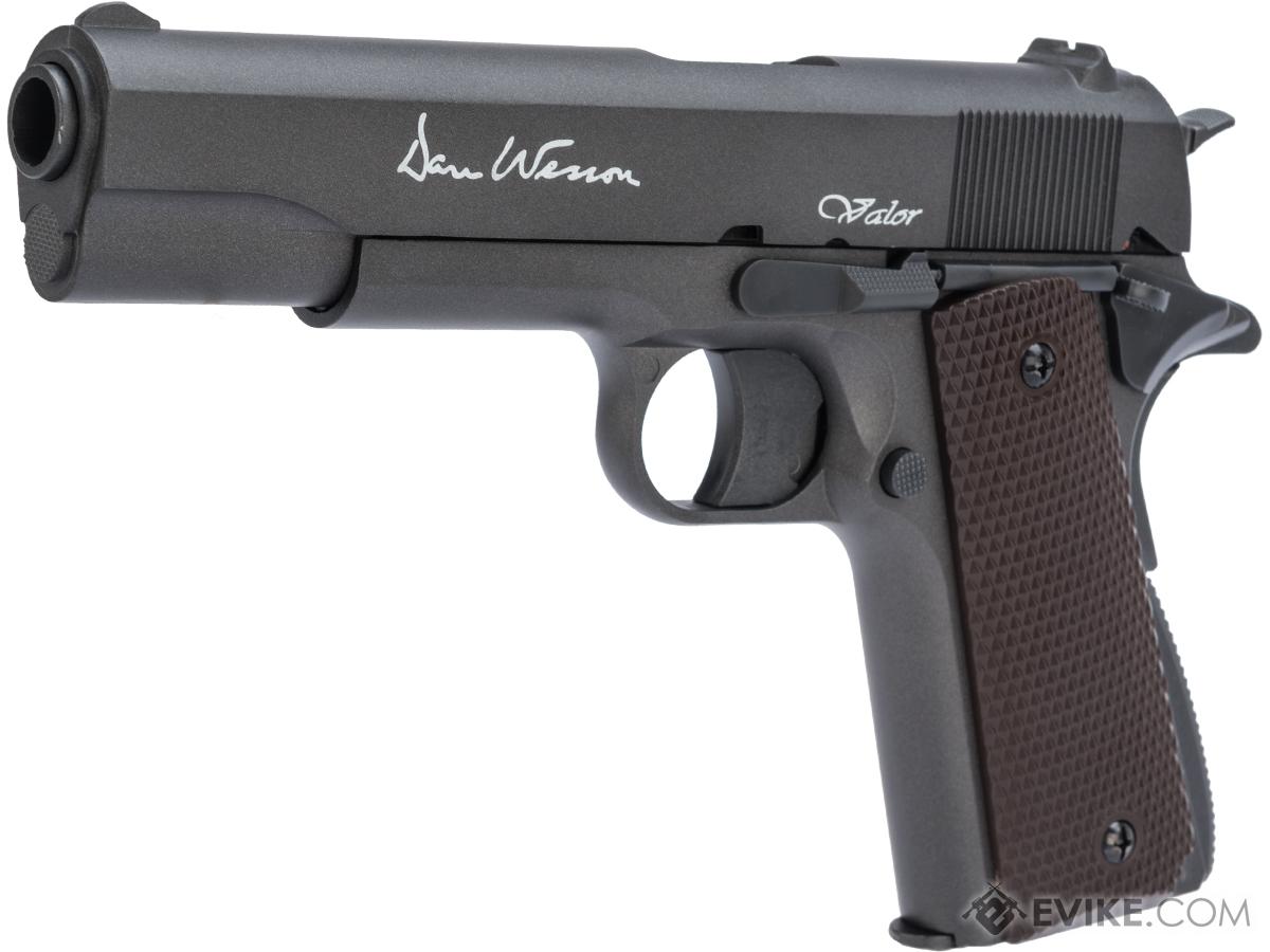 ASG Dan Wesson VALOR 1911 4.5mm (.177 cal) Air Pistol