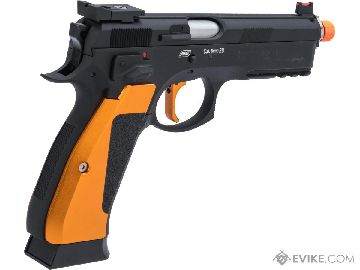 CZ75 SP-01 Shadow ACCU Special Edition Gas Blowback Airsoft Pistol