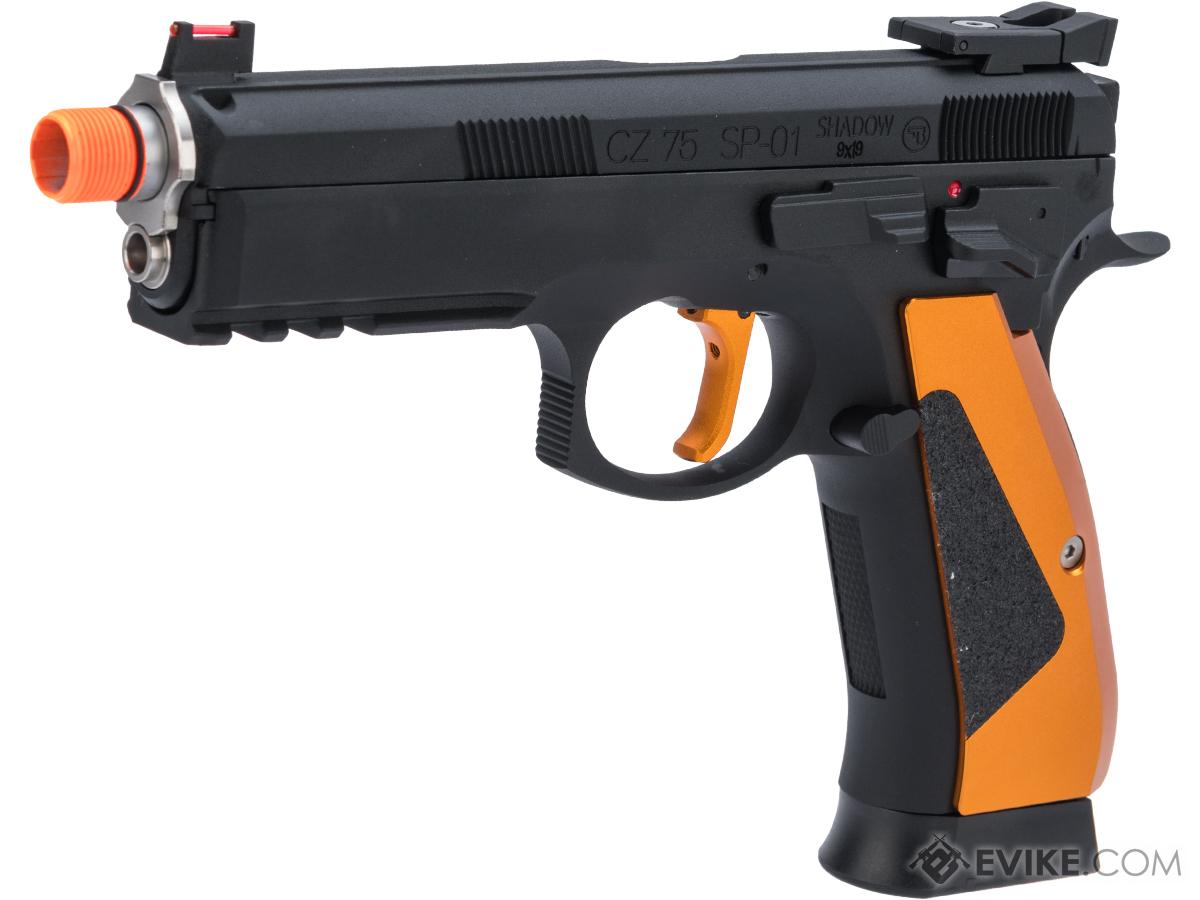 CZ75 SP-01 Shadow ACCU Special Edition Gas Blowback Airsoft Pistol by ASG