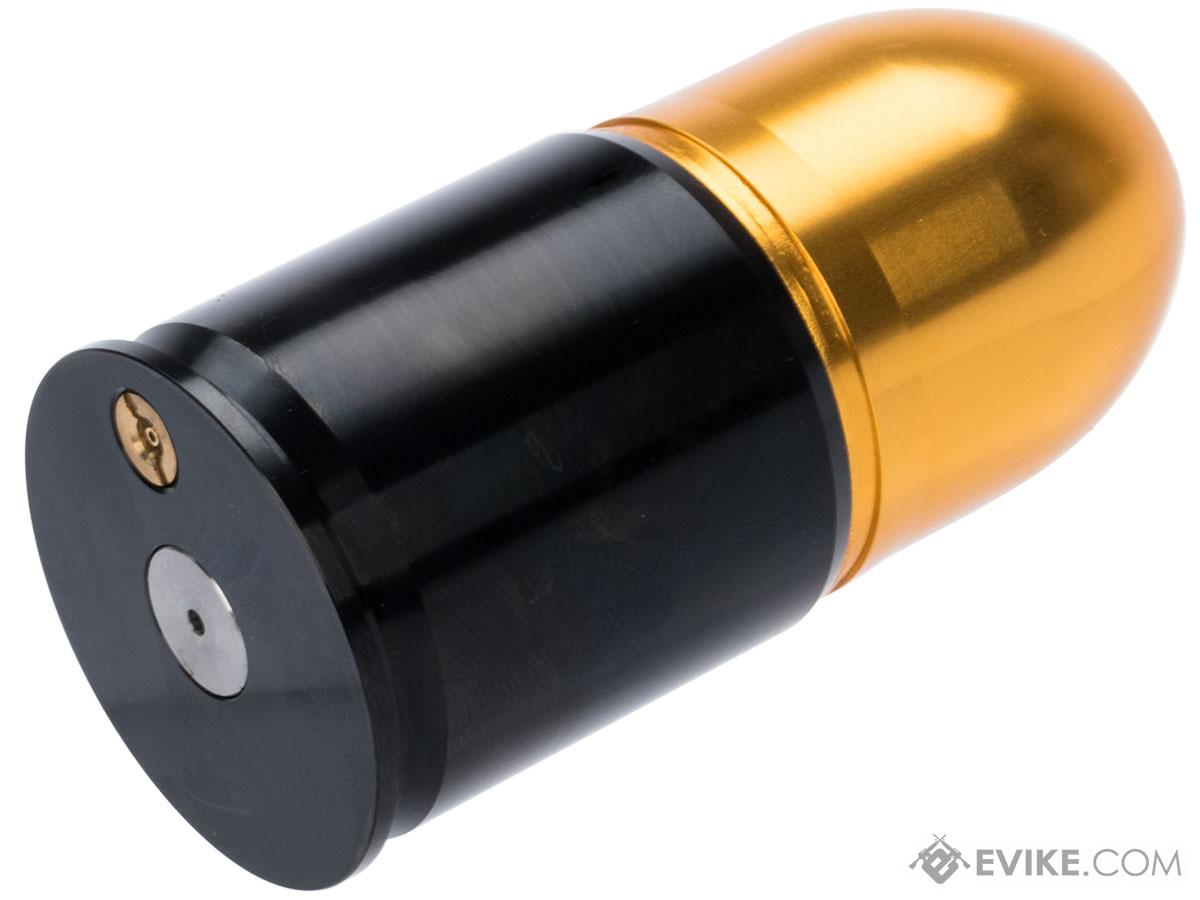 ASG MultiPurpose 40mm Reusable Airsoft Gas Grenade Shell (Model Small