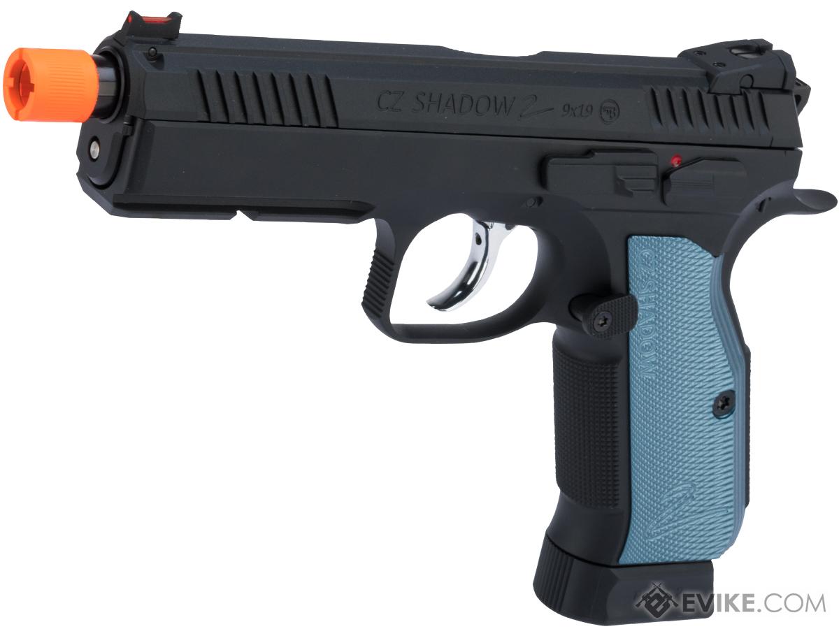 CZ Shadow 2 Gas Blowback Airsoft Pistol by ASG (Color: Black / CO2)