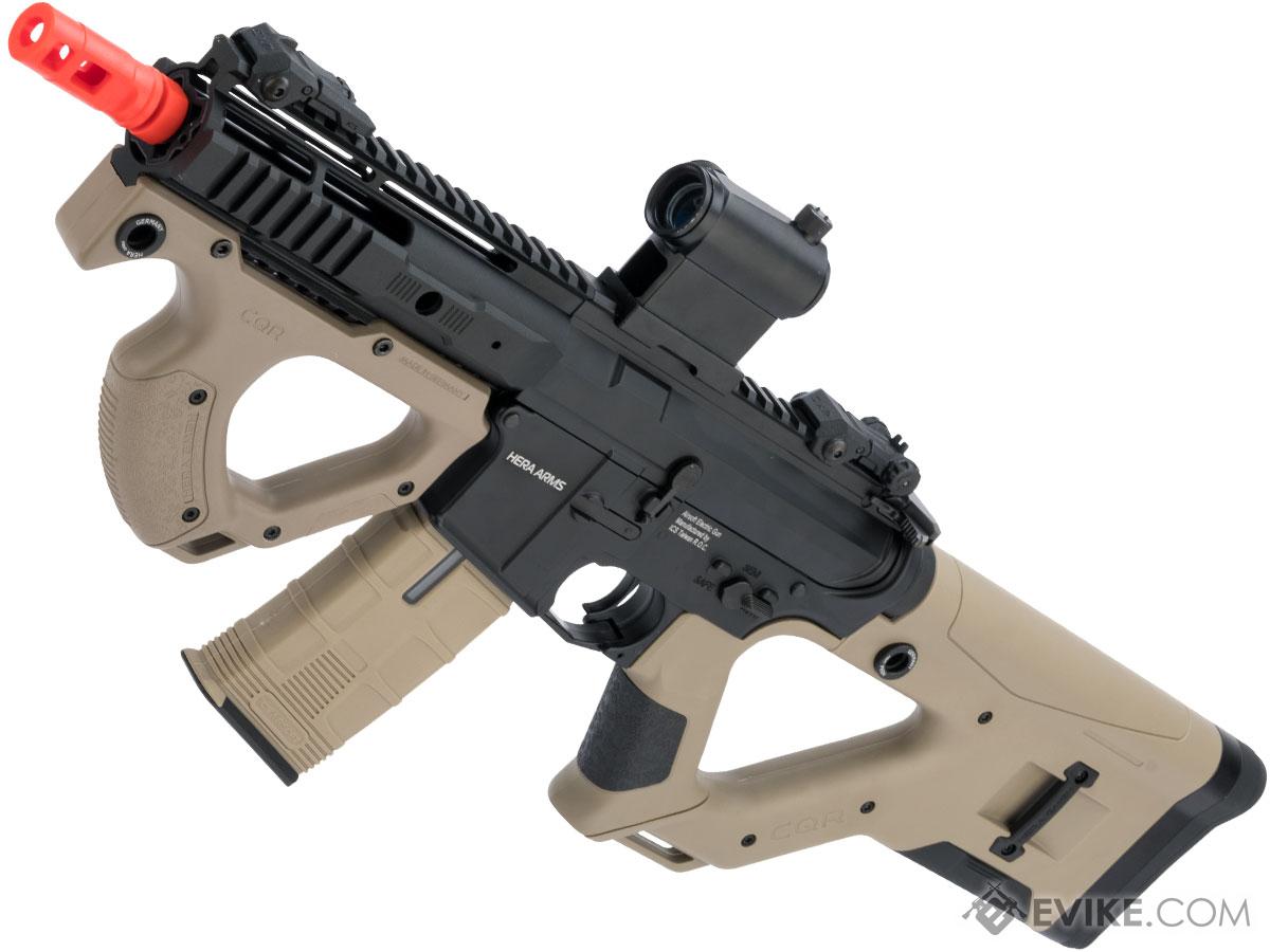 ASG Hera Arms Licensed CQR M4 Airsoft AEG by ICS (Model: Tan)