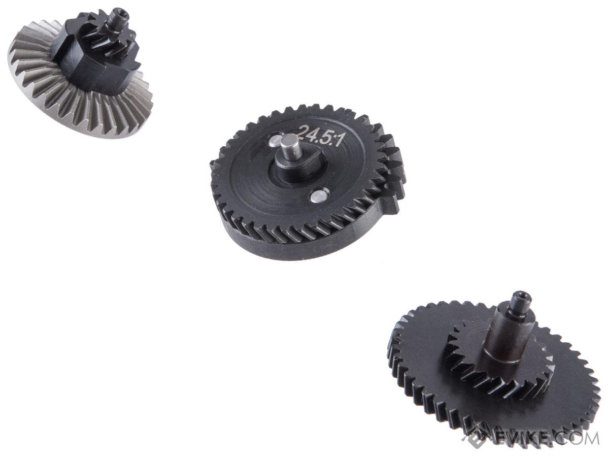 ASG CNC 3-Piece Gear Set (Type: 24.5:1)