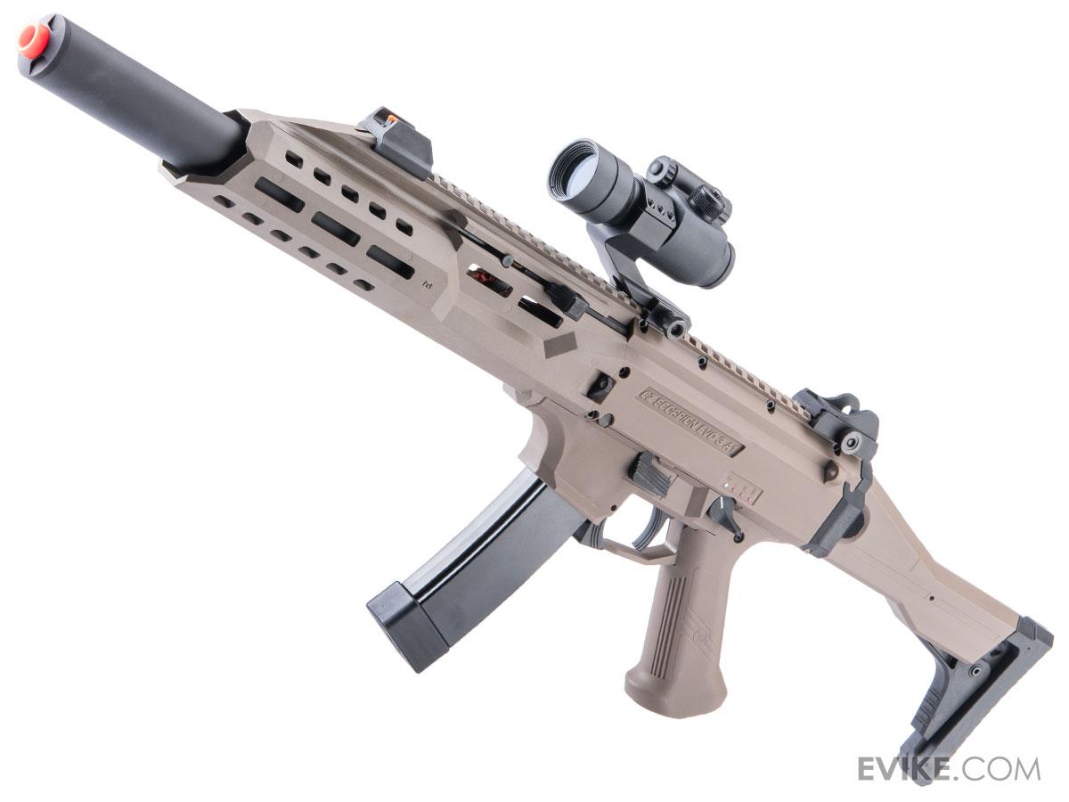 ASG CZ Scorpion EVO 3 A1 Carbine Airsoft AEG (Model: BET Carbine / Flat Dark Earth)