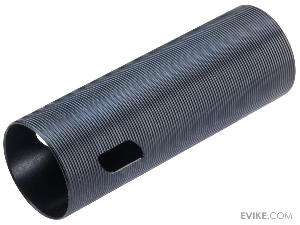 ASG Ultimate Stainless Steel Ribbed Cylinder for Airsoft AEG (Model